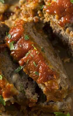 4-Ingredient Meatloaf