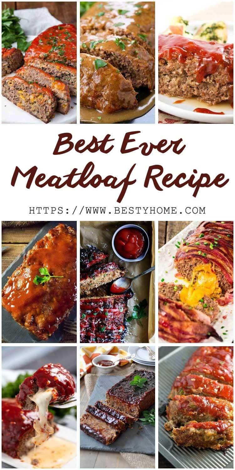 Best Ever Meatloaf Recipe