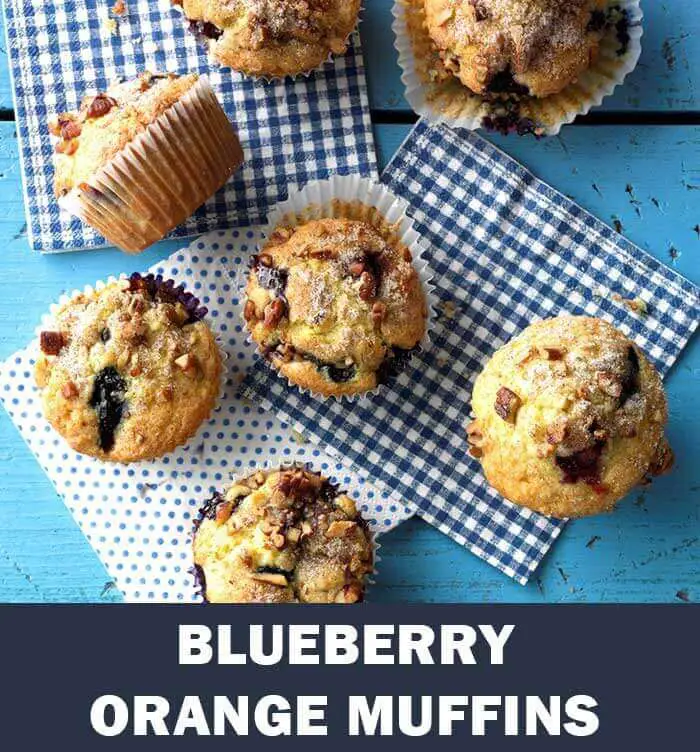 Blueberry – Orange Muffins
