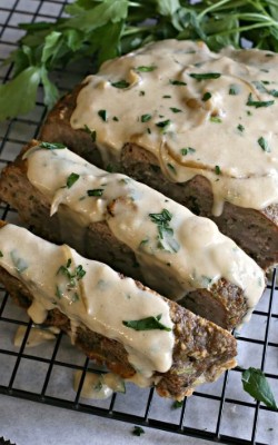 French Onion Meatloaf