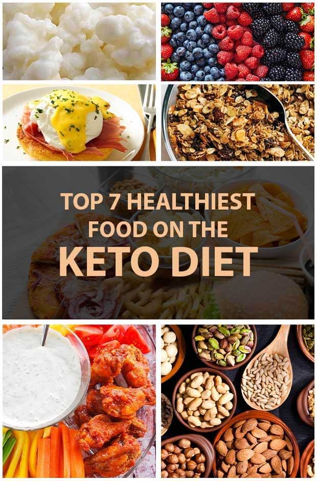 Here Are Top 7 Healthiest Food On Keto Diet