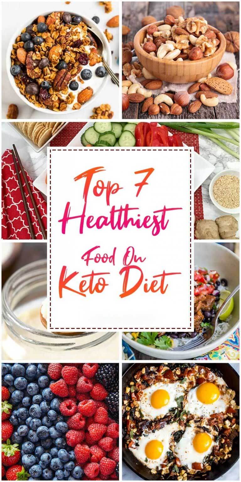 Here Are Top 7 Healthiest Food On Keto Diet