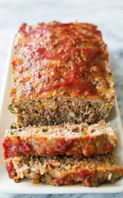 Keto Meatloaf