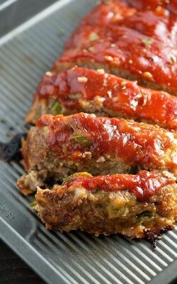 Parmesan Turkey Meatloaf