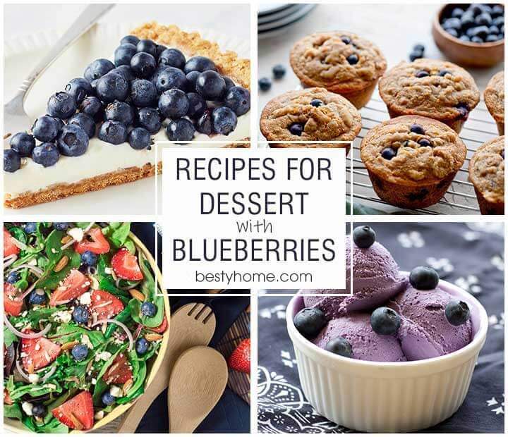 Recipes For Dessert With Blueberries
