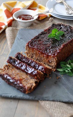 Smoky Southern-Style Meatless Meatloaf