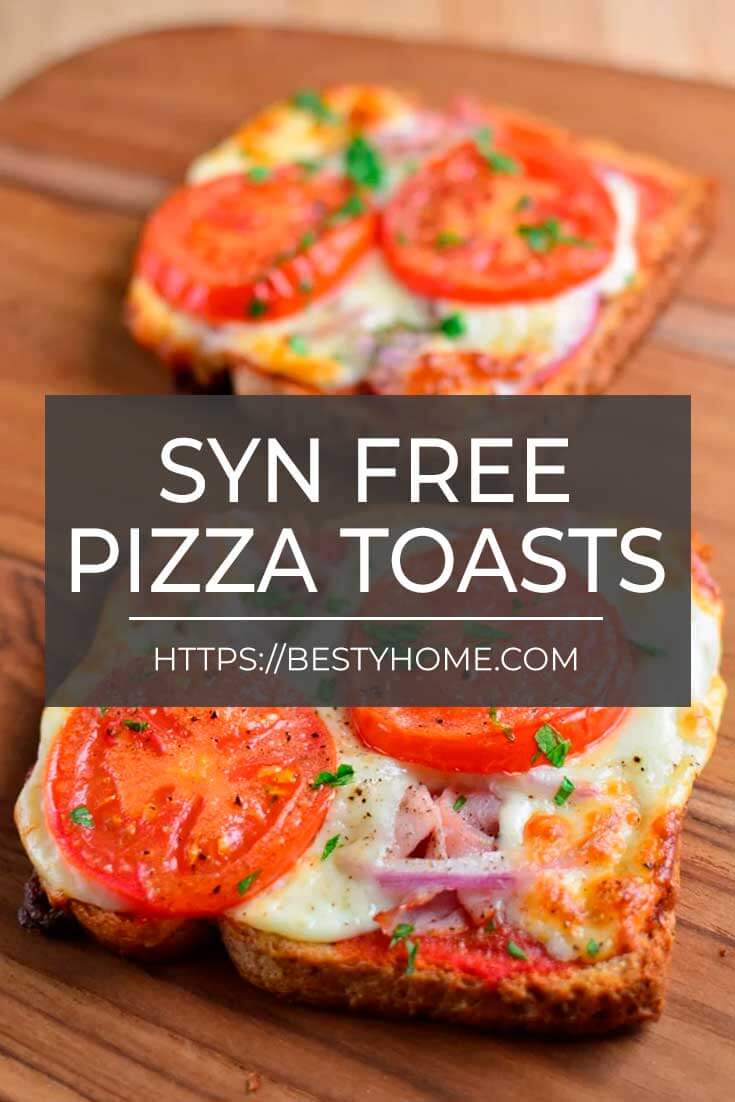 Syn Free Pizza Toasts