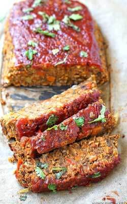 Vegan Lentil Loaf