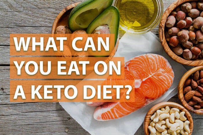 What can you eat on a keto diet?