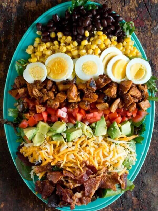 BBQ Chicken Cobb Salad