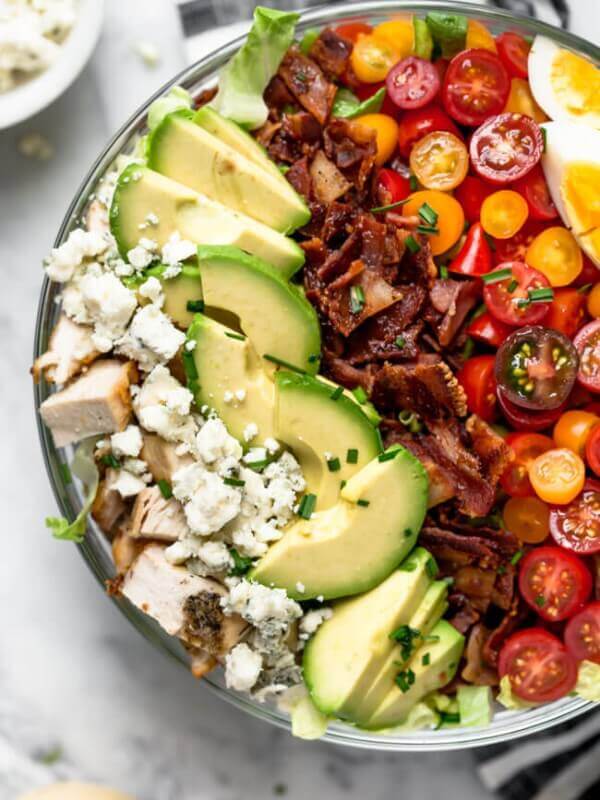 Classic Cobb Salad