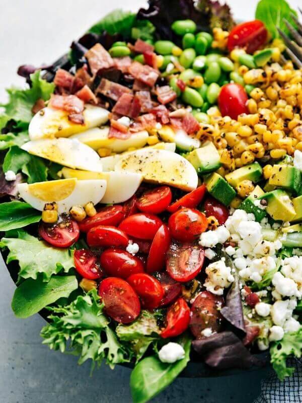 Cobb Salad with Herb Vinaigrette