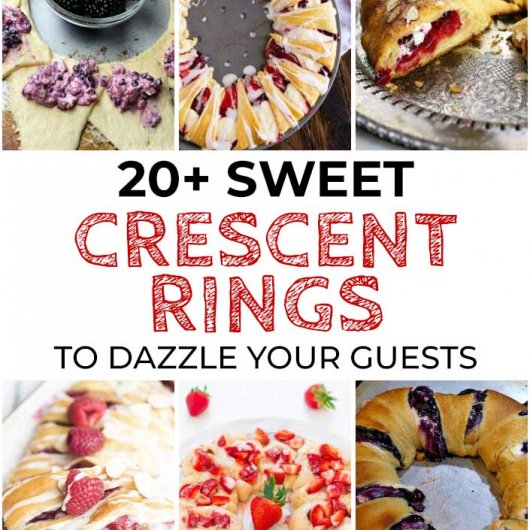 20 Sweet Crescent Rings To Dazzle Your Guests