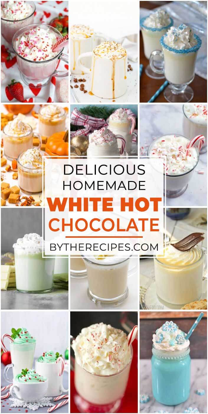 20 “Taste-Teasing” White Hot Chocolate Cups