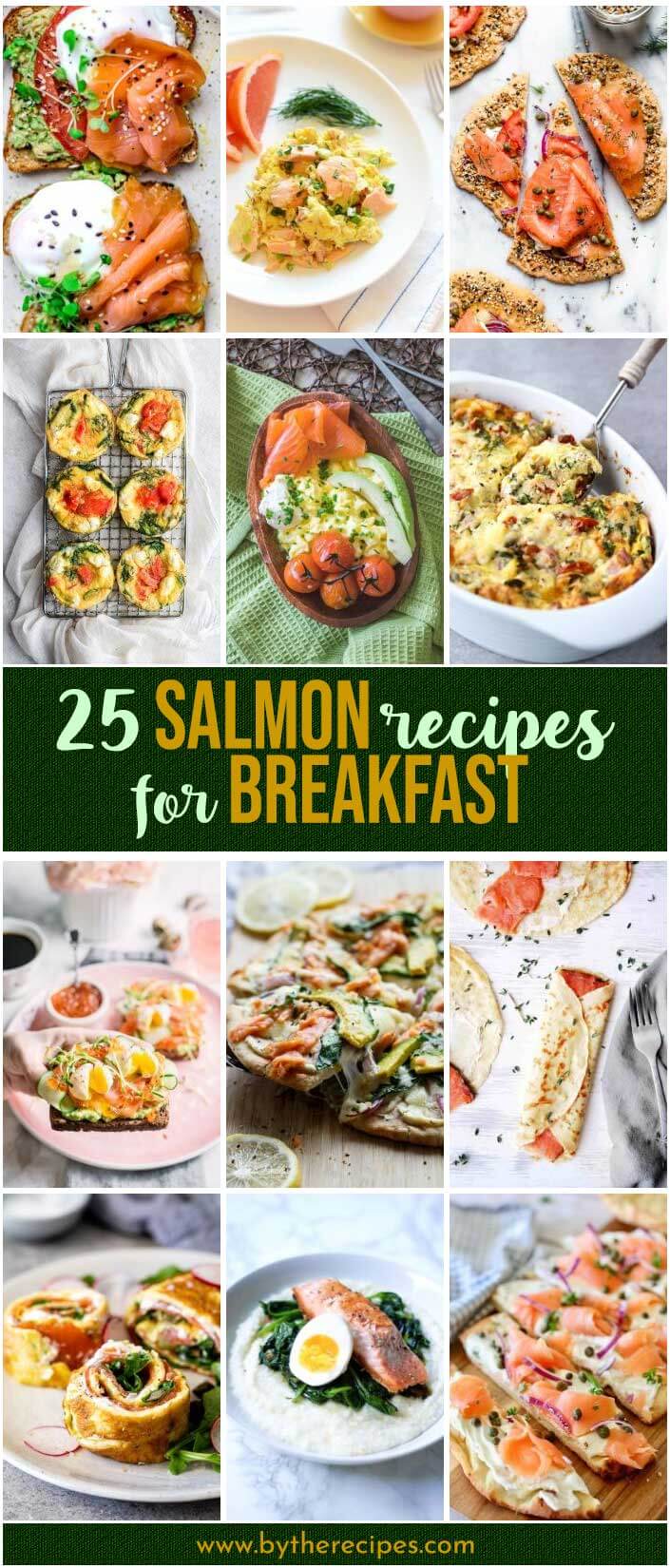 25 Amazing Salmon Breakfast Recipes
