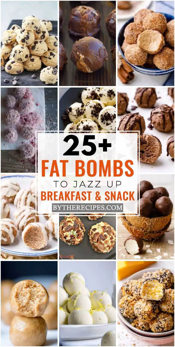 25 Fat Bombs To Jazz Up Breakfast and Snack – Page 2 – By the Recipes