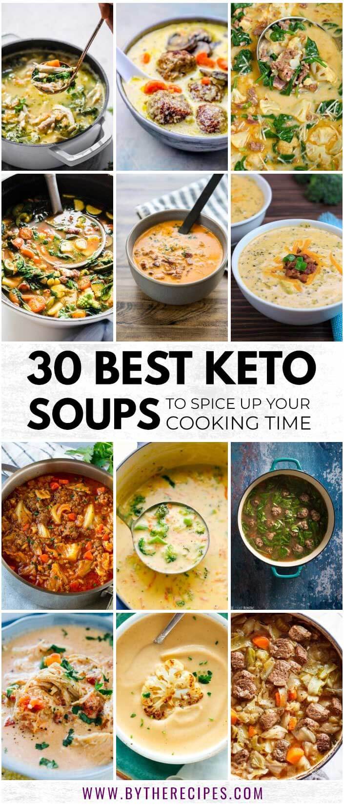 30 Best Keto Soups To Spice Up Your Cooking Time