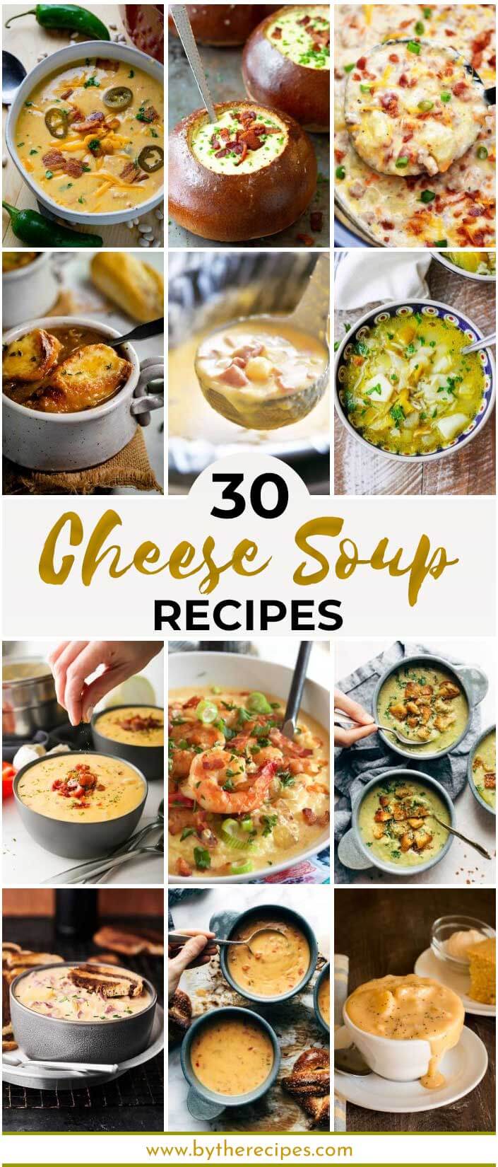 30 Cheese Soups To Get You Hooked