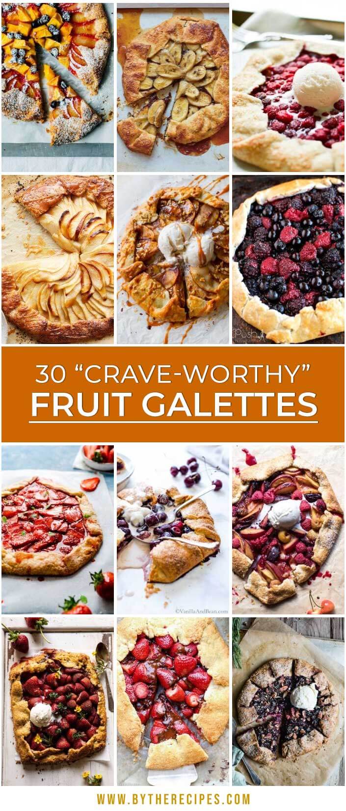 30 “Crave-Worthy” Fruit Galettes