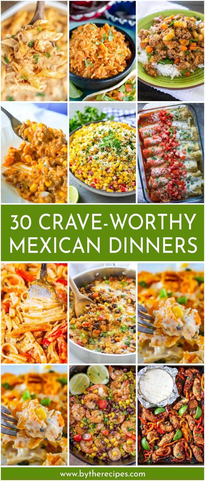 30 Crave-Worthy Mexican Dinners