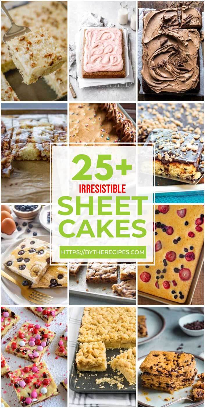 30 Easy Yet Delicious Sheet Cakes
