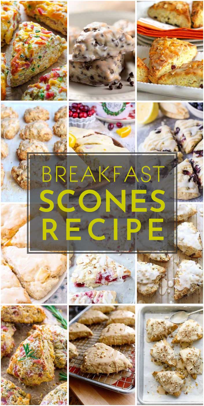30 Healthy And Delicious Breakfast Scones