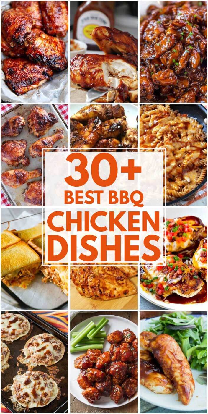 30 Incredibly Addictive BBQ Chicken Dishes