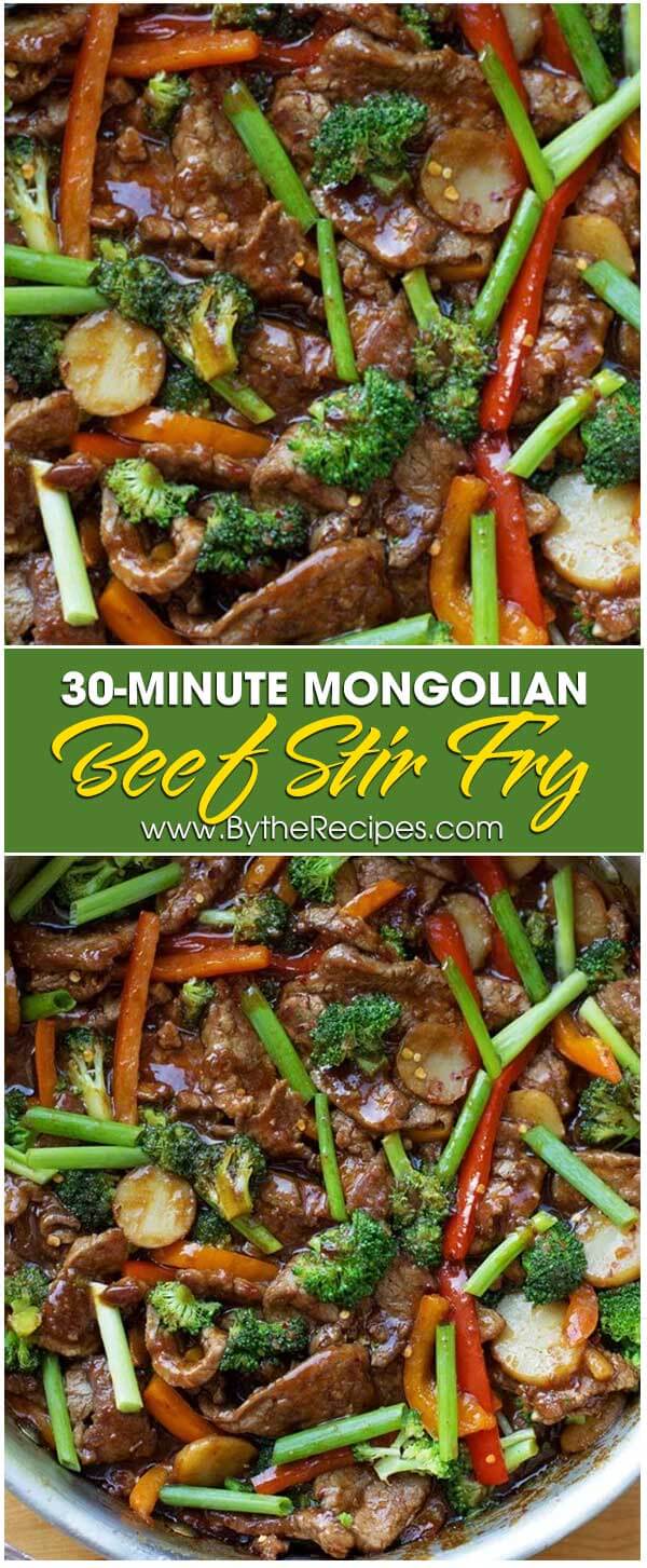 30-Minute Mongolian Beef Stir Fry