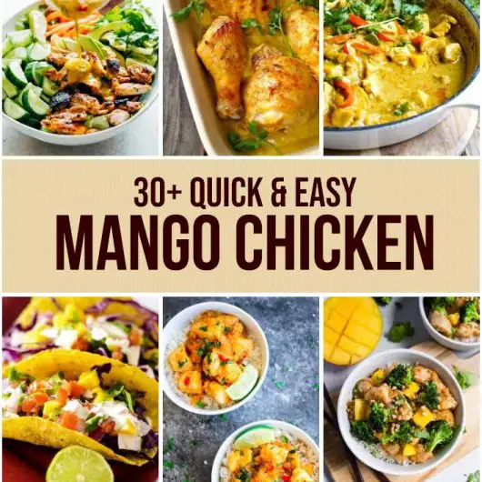 30 “Must-Try” Recipes For Mango Chicken