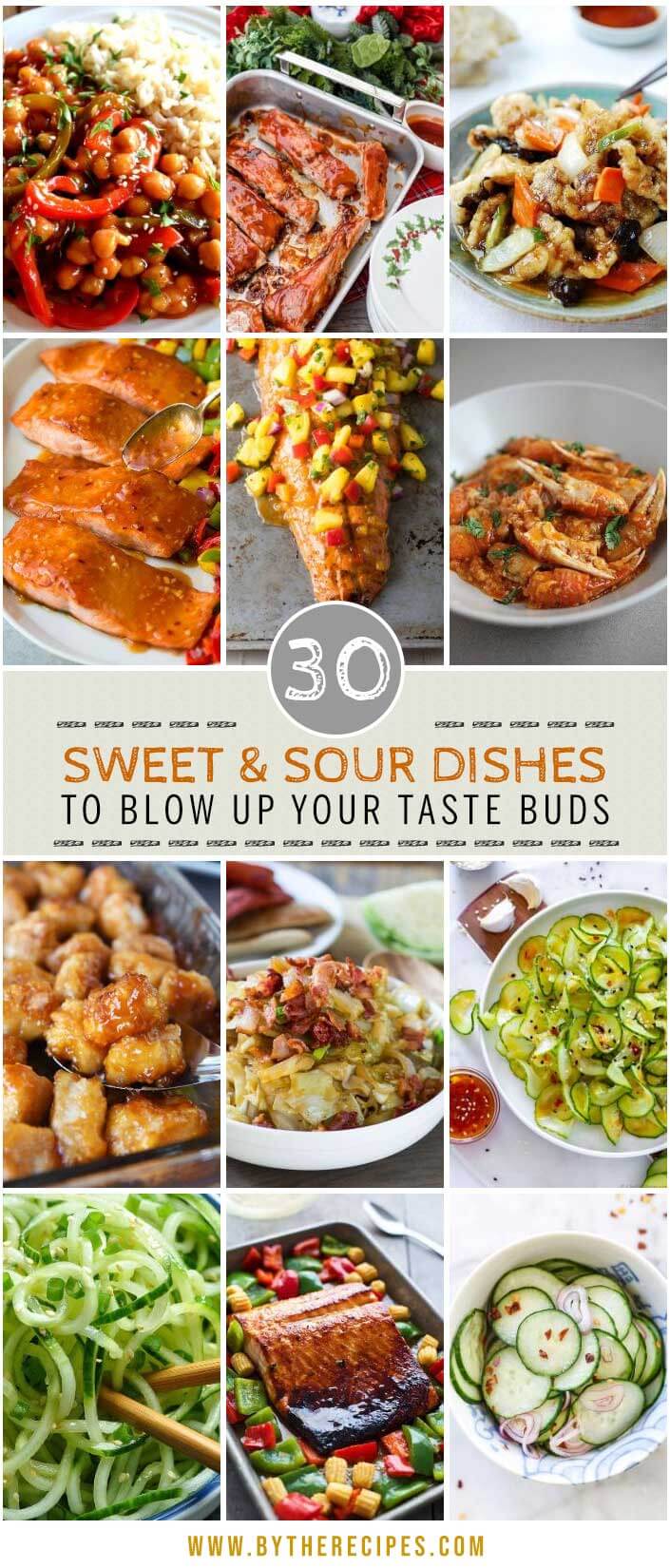 30 Sweet And Sour Dishes To Blow Up Your Taste Buds