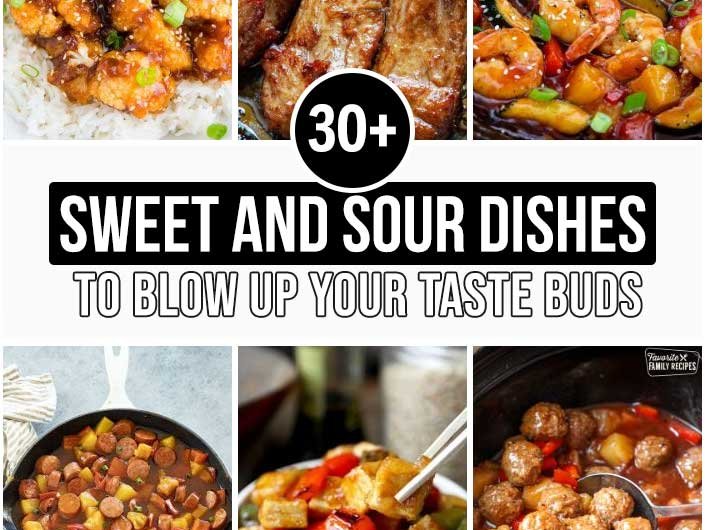 30 Sweet and Sour Dishes To Blow Up Your Taste Buds