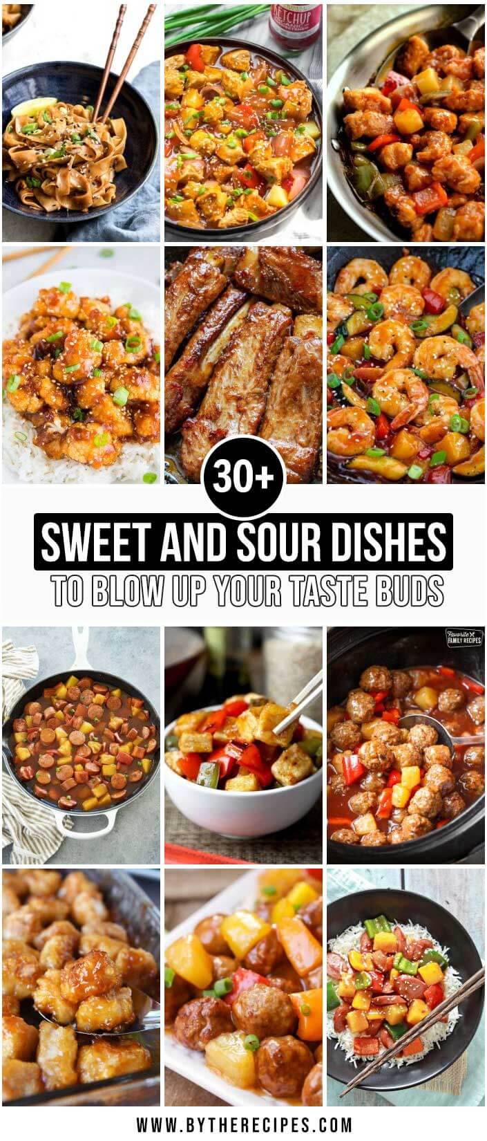 30 Sweet and Sour Dishes To Blow Up Your Taste Buds