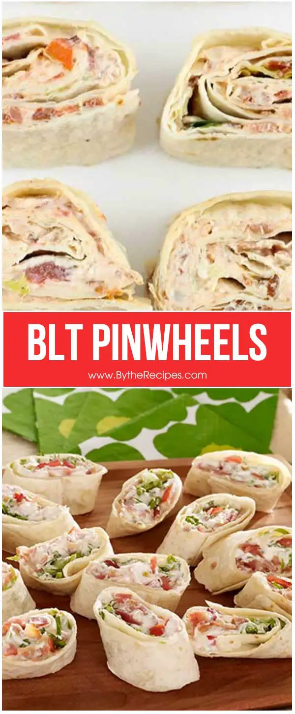 BLT Pinwheels – By the Recipes
