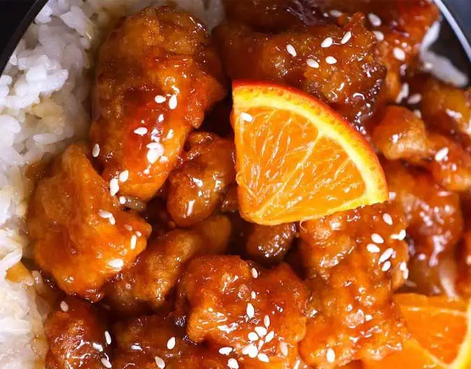 Chinese Orange Chicken – By the Recipes
