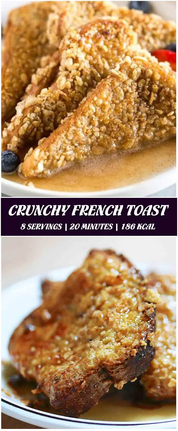 Crunchy French Toast