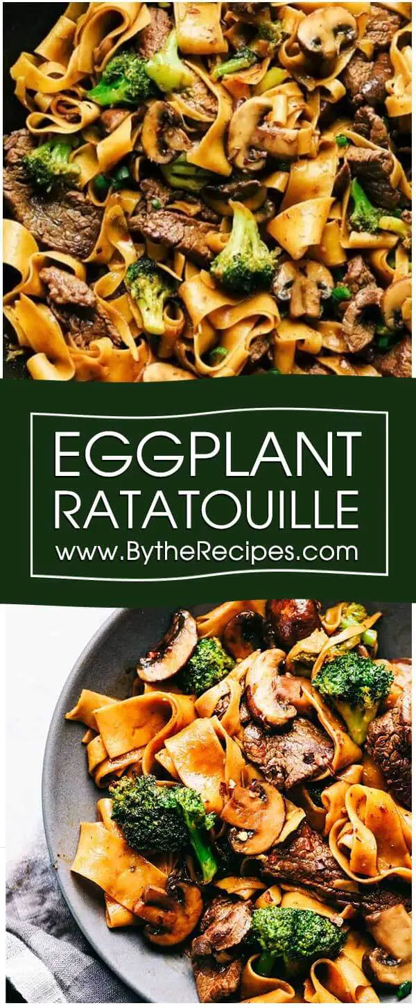 Eggplant Ratatouille