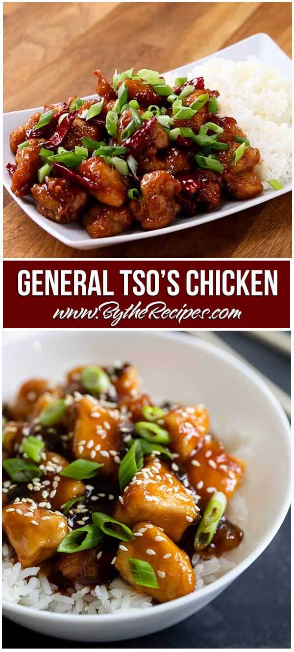 General Tso’s Chicken – By the Recipes