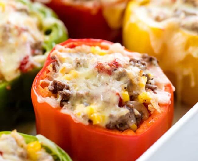 easy-stuffed-bell-peppers-recipe-with-ground-beef-and-rice-deporecipe-co