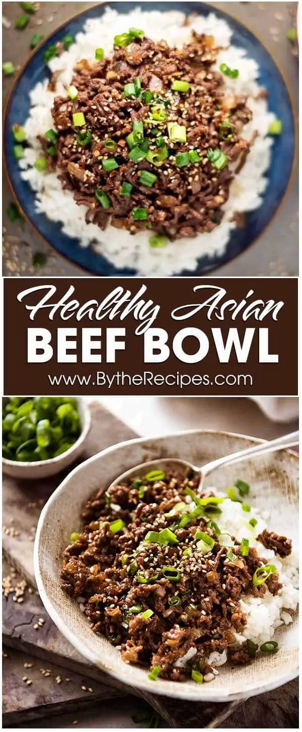 Healthy Asian Beef Bowl