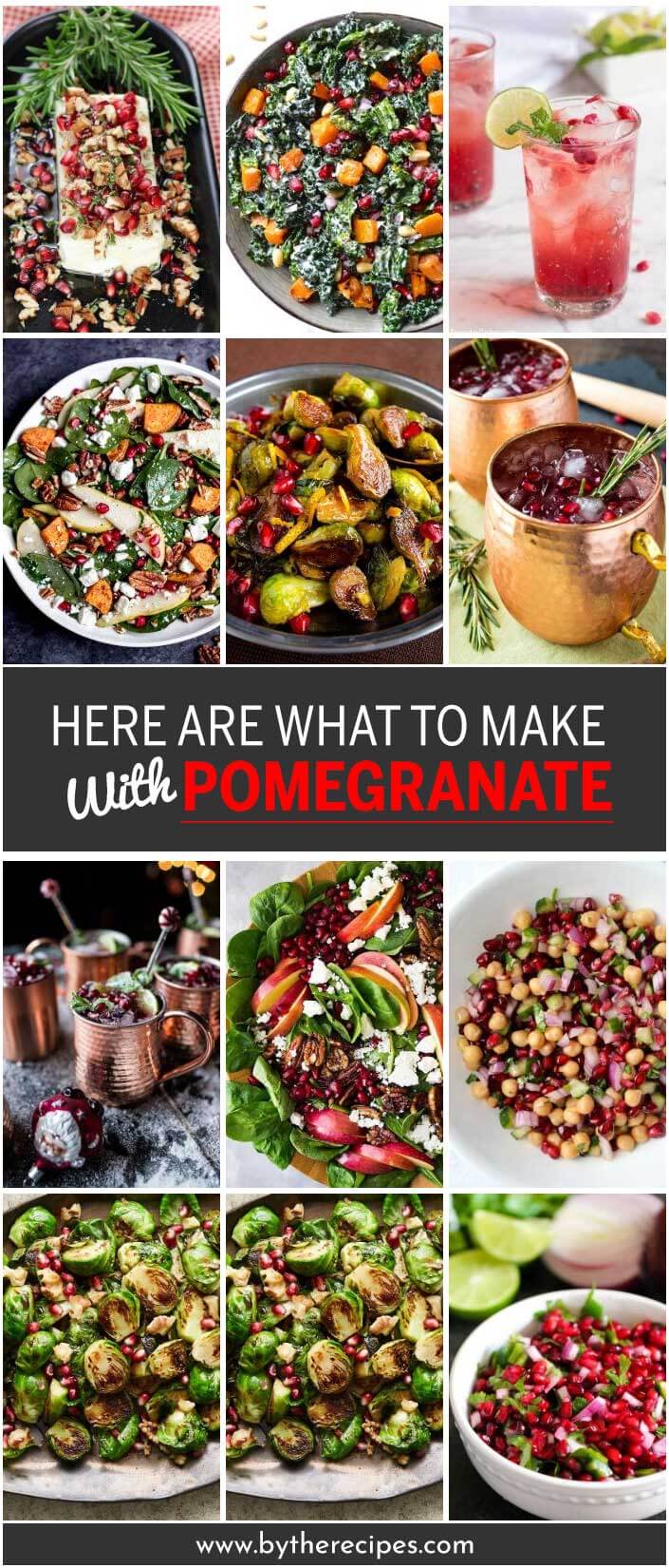 Here Are What To Make with Pomegranate!