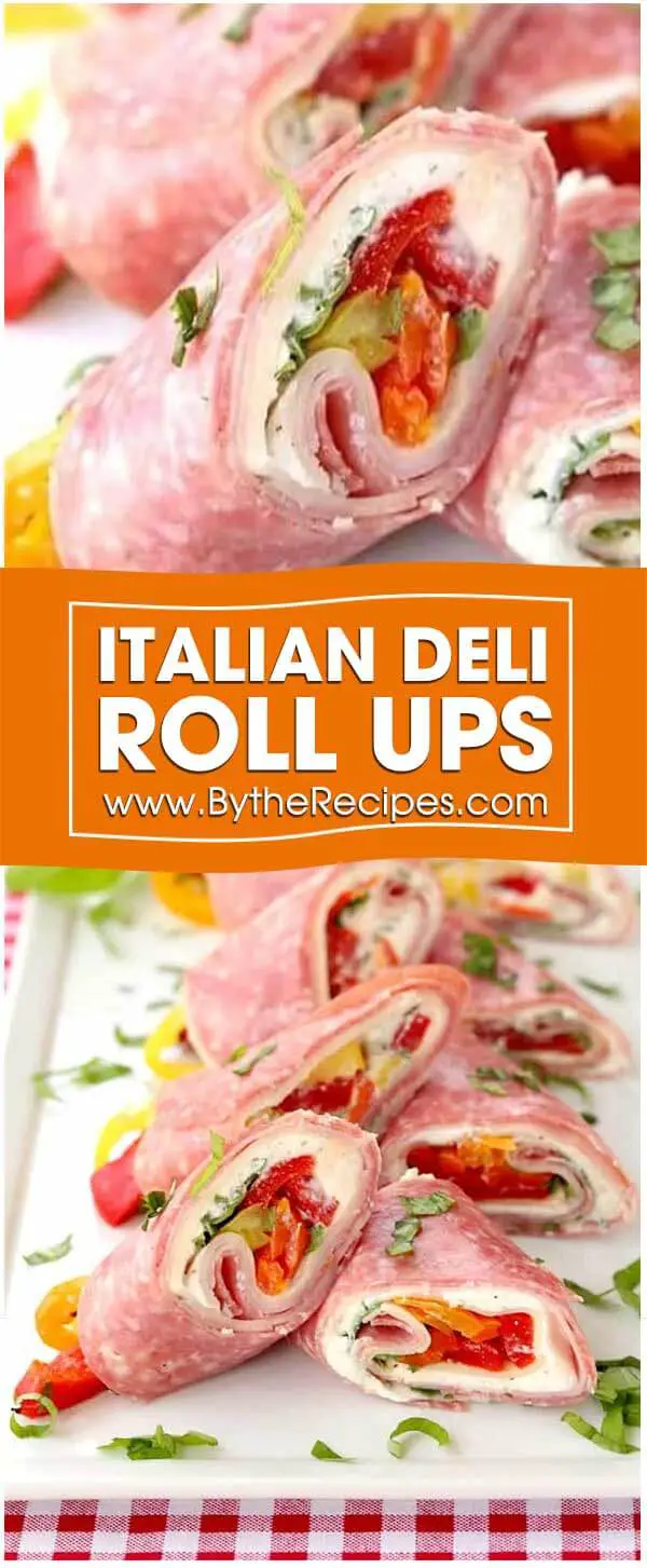 Italian Deli Roll Ups