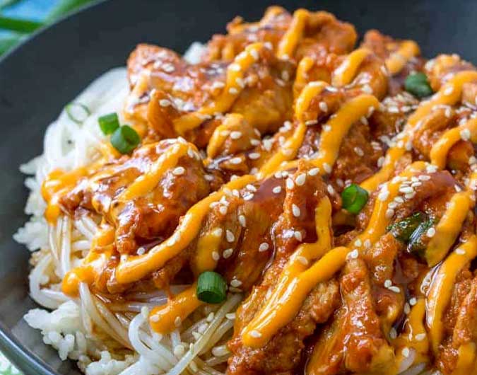 Korean Spicy Pork Bulgogi Bowl - By the Recipes