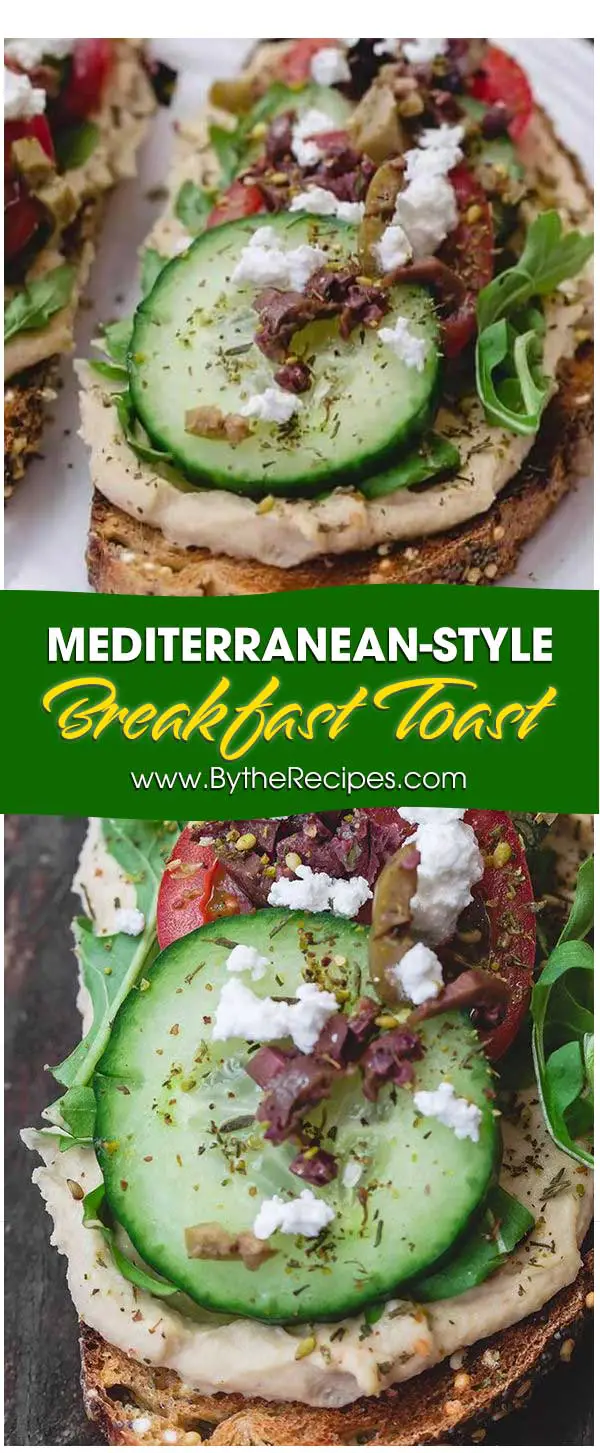 Mediterranean-Style Breakfast Toast