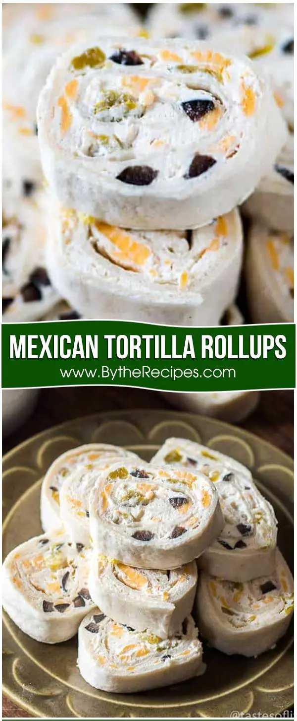 Mexican Tortilla Rollups