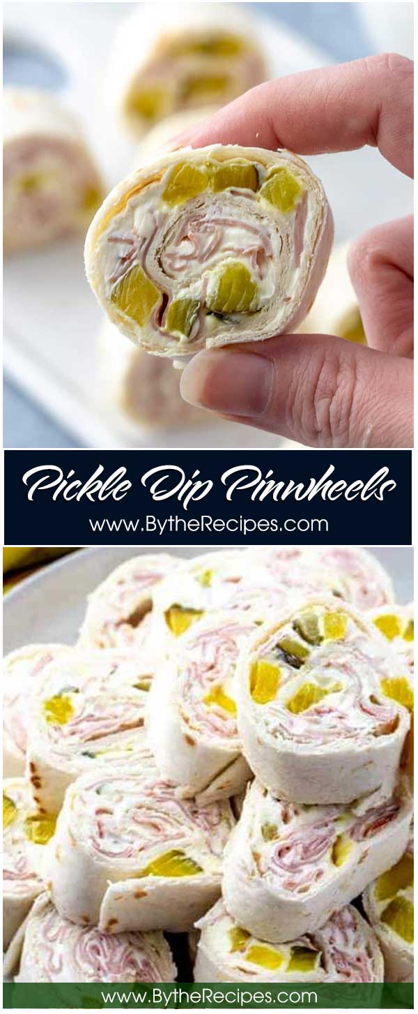 Pickle Dip Pinwheels