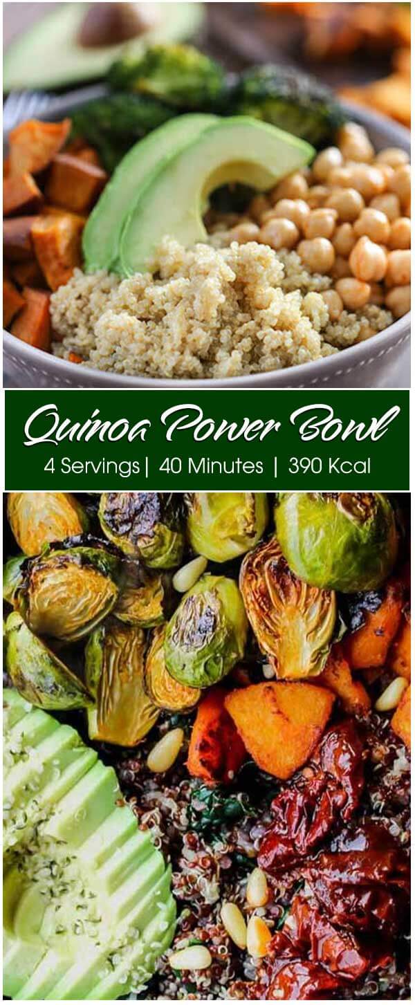 Quinoa Power Bowl