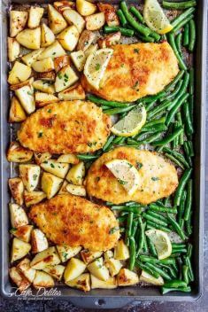 30 Incredibly Good Sheet Pan Chicken Dinner – By the Recipes