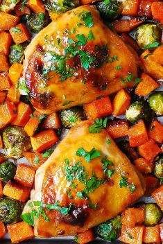 30 Incredibly Good Sheet Pan Chicken Dinner – By the Recipes