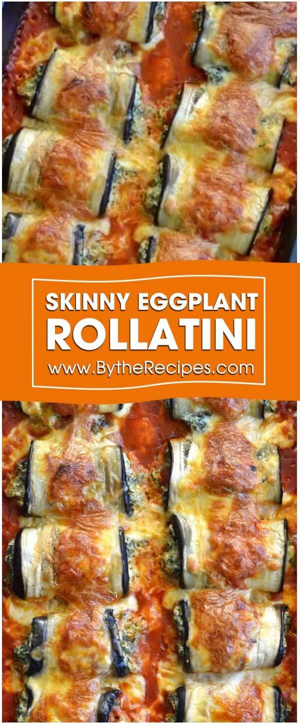 Skinny Eggplant Rollatini