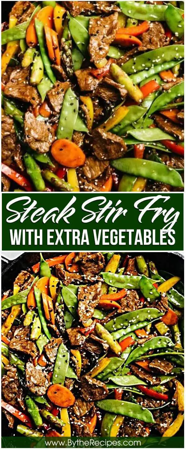 Steak Stir Fry with Extra Vegetables